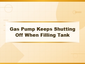 Why Your Gas Pump Keeps Clicking Off and How to Fix It